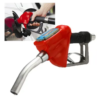 Electronic Metering Fuel Gun Refuel Injection Tools Fuel Gasoline Indicator Flow Meter Gas Station For Gun Nozzle Aluminum
Electronic Metering Fuel Gun Refuel Injection Tools Fuel Gasoline Indicator Flow Meter Gas Station For Gun Nozzle Aluminum