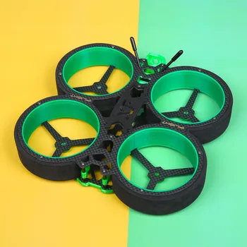 iFlight Green Hornet 3Inch CineWhoop FPV Whoop Carbon Fiber Frame Kit for RC FPV Racing Drone Multi-Rotor
iFlight Green Hornet 3Inch CineWhoop FPV Whoop Carbon Fiber Frame Kit for RC FPV Racing Drone Multi-Rotor