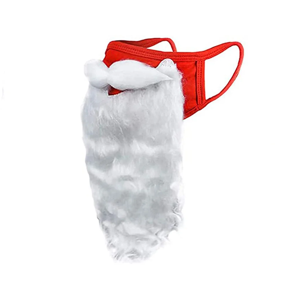 2021 New Cosplay Christmas Decoration 3D Santa Claus Beard Mask Face Covers for Xmas Cosplay Party Cotton Mask Adult Unisex
2021 New Cosplay Christmas Decoration 3D Santa Claus Beard Mask Face Covers for Xmas Cosplay Party Cotton Mask Adult Unisex