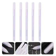 5Pcs Highlight White Pens Fine Point Pens Ink Pens for Drawing Sketching
5Pcs Highlight White Pens Fine Point Pens Ink Pens for Drawing Sketching