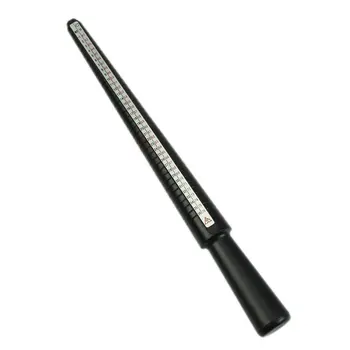 GENBOLI Ring Sizer Mandrel Stick Finger Gauge Ring Sizes Measuring Stick US Size Jewelry Flex Shaft Tool Equipments A35
GENBOLI Ring Sizer Mandrel Stick Finger Gauge Ring Sizes Measuring Stick US Size Jewelry Flex Shaft Tool Equipments A35