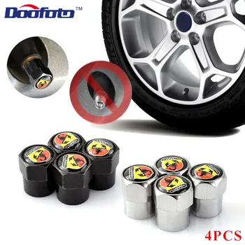 Doofoto 4x Car Wheel Valve Caps Tire Tyre Stem Cover For Abarth 500 595 For Fiat Car Accessories Styling Exterior Decoration
Doofoto 4x Car Wheel Valve Caps Tire Tyre Stem Cover For Abarth 500 595 For Fiat Car Accessories Styling Exterior Decoration