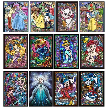 5d Diy Diamond Painting Cross Stitch Cartoon princess Diamond Mosaic Crafts Full square Diamond Embroidery home decorWDY
5d Diy Diamond Painting Cross Stitch Cartoon princess Diamond Mosaic Crafts Full square Diamond Embroidery home decorWDY