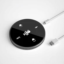 USB Condenser Microphone with Speaker Omni-directional Computer Laptop pickup Mic for Meeting Business Conference Online course
USB Condenser Microphone with Speaker Omni-directional Computer Laptop pickup Mic for Meeting Business Conference Online course