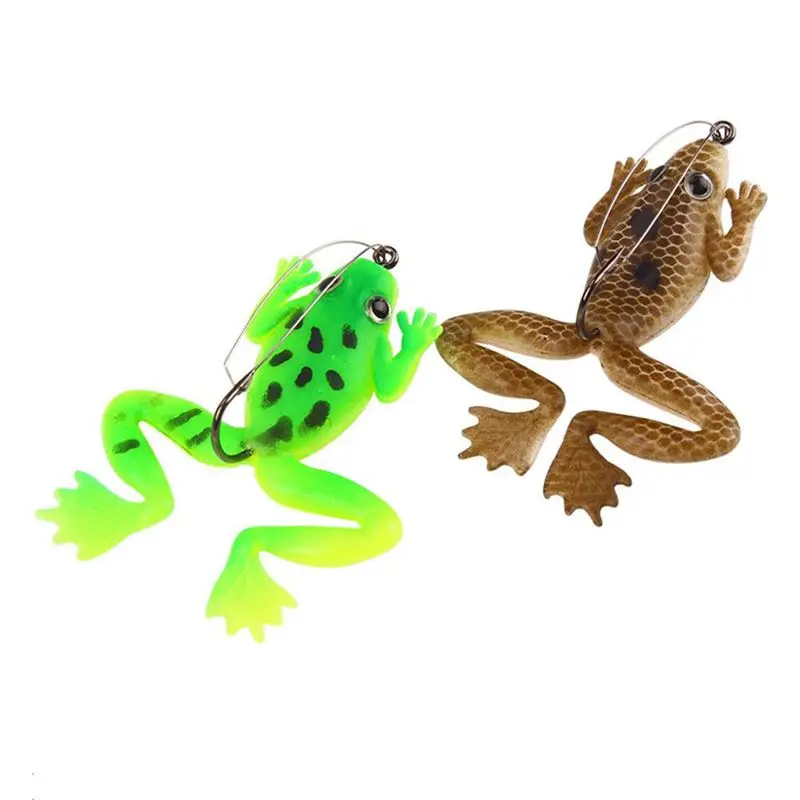 4Pcs simulation Frog Bait 60mm Fishing Lures 2 colors with Hook Crank Bait Fishing Tackle
4Pcs simulation Frog Bait 60mm Fishing Lures 2 colors with Hook Crank Bait Fishing Tackle
