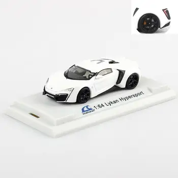 SmallCarArt 1/64 Scale Lykan HyperSport 2-door White Diecast Car Model Gift
SmallCarArt 1/64 Scale Lykan HyperSport 2-door White Diecast Car Model Gift