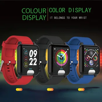 HD TFT Touch Men Smart Watch Control New Electrode Heart Rate Sensor Pedometer IP67 Smarts Life Waterproof Electronic Watch
HD TFT Touch Men Smart Watch Control New Electrode Heart Rate Sensor Pedometer IP67 Smarts Life Waterproof Electronic Watch