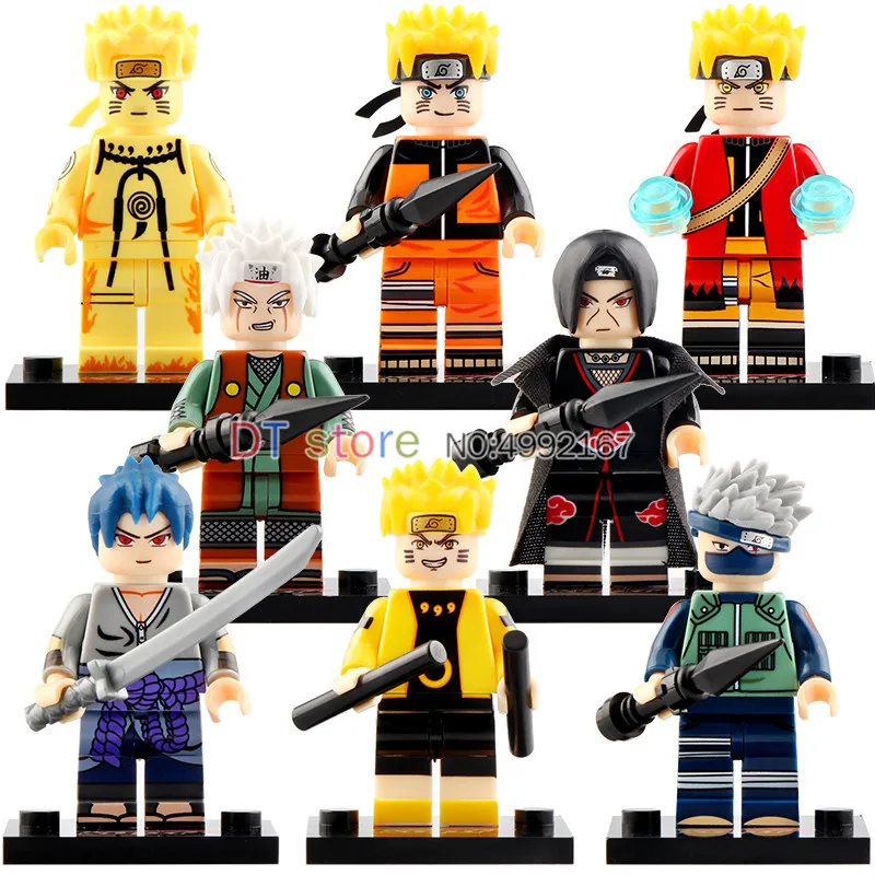 50PCS Naruto Mortal Kombat Five Nights at Freddy's Far From Home Figures Collection Building Blocks Toys For Children KF6078
50PCS Naruto Mortal Kombat Five Nights at Freddy's Far From Home Figures Collection Building Blocks Toys For Children KF6078