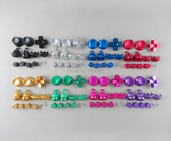 16sets 4.0 Version L1 R1 L2 R2 Aluminum Metal Dpad button thumstick cap spring for PS4 Slim /PS4 Pro Controller JDS040 jdm040
16sets 4.0 Version L1 R1 L2 R2 Aluminum Metal Dpad button thumstick cap spring for PS4 Slim /PS4 Pro Controller JDS040 jdm040