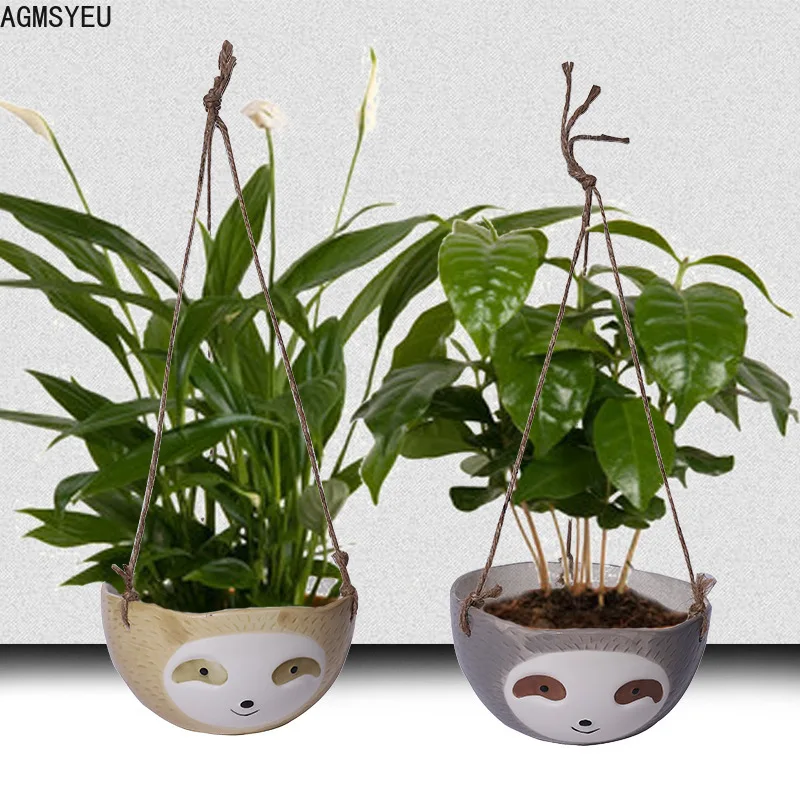 AGMSYEU Creative Wall-mounted Potted Ceramic Flower Pot Office Living Room Balcony Plant Flower Pot Decoration Home Decoration
AGMSYEU Creative Wall-mounted Potted Ceramic Flower Pot Office Living Room Balcony Plant Flower Pot Decoration Home Decoration