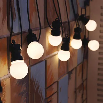 Thrisdar 8M 13M G50 Festoon Globe Bulb Fairy String Light Outdoor Backyard Patio Wedding Party Street Globe Garland Light
Thrisdar 8M 13M G50 Festoon Globe Bulb Fairy String Light Outdoor Backyard Patio Wedding Party Street Globe Garland Light
