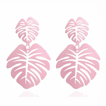 30Pairs/lot Bohemian Leaf Dangle Drop Pendentes Earrings Elegant Hawaiian Plam Tree Big Earrings For Women Girls Gifts
30Pairs/lot Bohemian Leaf Dangle Drop Pendentes Earrings Elegant Hawaiian Plam Tree Big Earrings For Women Girls Gifts