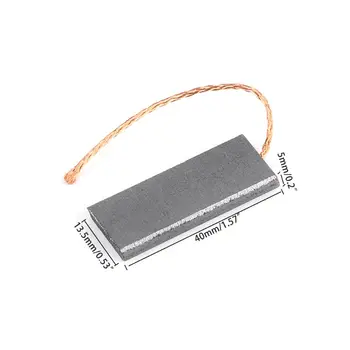 2pcs New Carbon Brushes Durable Motor Carbon Brushes For Siemens Drum Type Washing Machine 5x13.5x40mm U1JB 
2pcs New Carbon Brushes Durable Motor Carbon Brushes For Siemens Drum Type Washing Machine 5x13.5x40mm U1JB