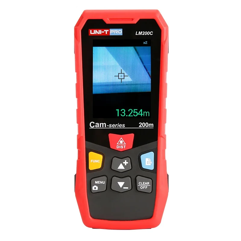 UNI-T LM80C/LM120C/LM200C camera color screen Laser Distance Meter (Pro C Edition); 80/120/200m high precision electronic ruler
UNI-T LM80C/LM120C/LM200C camera color screen Laser Distance Meter (Pro C Edition); 80/120/200m high precision electronic ruler