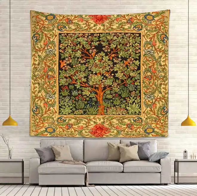 Simsant Trippy Art Tapestry Tree of Life Bohemia Flower Art Wall Hanging Tapestries for Living Room Home Dorm Decor Banner
Simsant Trippy Art Tapestry Tree of Life Bohemia Flower Art Wall Hanging Tapestries for Living Room Home Dorm Decor Banner
