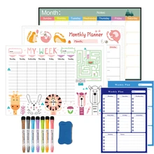 Magnetic Weekly Monthly Planner Dry Erase Calendar Whiteboard Refrigerator Sticker Memo Drawing Sadhu Drawing Sup Board for Note
Magnetic Weekly Monthly Planner Dry Erase Calendar Whiteboard Refrigerator Sticker Memo Drawing Sadhu Drawing Sup Board for Note