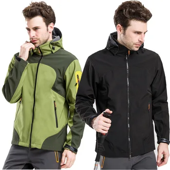 Autumn & Winter Soft Shell Men's Outdoor Waterproof Jacket Warm Fleece Blue Plus Jacket
Autumn & Winter Soft Shell Men's Outdoor Waterproof Jacket Warm Fleece Blue Plus Jacket