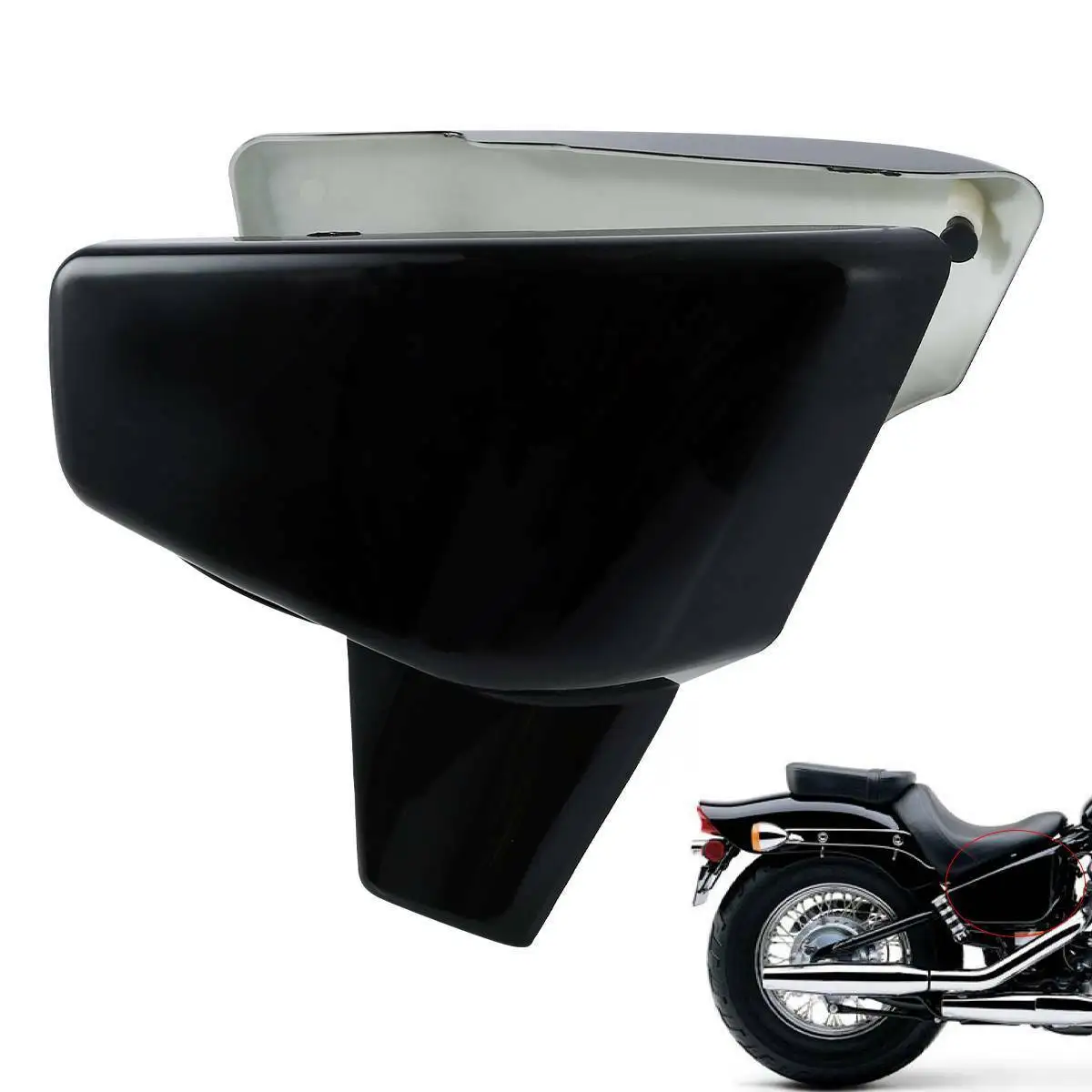 Motorcycle Battery Side Cover For Honda Shadow VLX600 VT600C VT600CD Deluxe 1999-2007 00 01 02 03 04 05 06
Motorcycle Battery Side Cover For Honda Shadow VLX600 VT600C VT600CD Deluxe 1999-2007 00 01 02 03 04 05 06