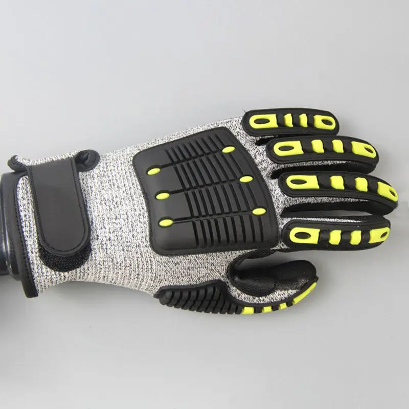 Anti-collision Rescue Mechanical Gloves Non-slip Wear-resistant Oil Proof Shockproof Hand Protection Safety Work Gloves
Anti-collision Rescue Mechanical Gloves Non-slip Wear-resistant Oil Proof Shockproof Hand Protection Safety Work Gloves