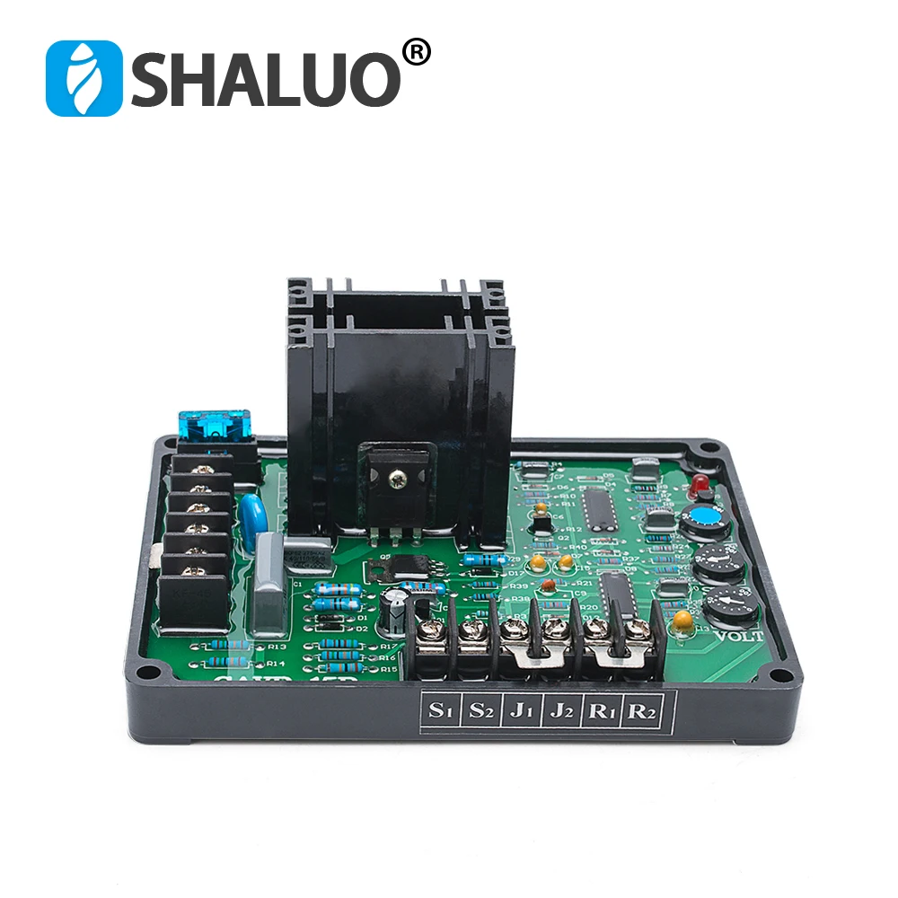 GAVR15B AVR Generator Automatic Voltage Regulator Module Universal Brushless Diesel Generator electric Controller Stabilizer
GAVR15B AVR Generator Automatic Voltage Regulator Module Universal Brushless Diesel Generator electric Controller Stabilizer