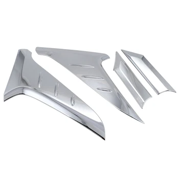 Car Rear Window Side Triple-cornered Cover Trim for Hyundai Kona Encino 2017 2018 4Pcs ABS Chrome
Car Rear Window Side Triple-cornered Cover Trim for Hyundai Kona Encino 2017 2018 4Pcs ABS Chrome
