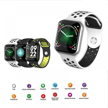Smart Men and Women Watch Blood Pressure Heart Rate Detector Vibration Alarm Smart Watch Support Sedentary Reminder Alarm Clock
Smart Men and Women Watch Blood Pressure Heart Rate Detector Vibration Alarm Smart Watch Support Sedentary Reminder Alarm Clock