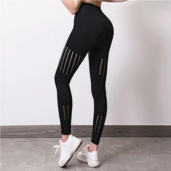 Gym Black Leggings Women Seamless Mesh Transparent Fitness Leggins Femme Push Up Workout Pants High Waist Sportleggings Vrouwen
Gym Black Leggings Women Seamless Mesh Transparent Fitness Leggins Femme Push Up Workout Pants High Waist Sportleggings Vrouwen