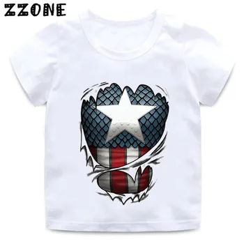 Boys/Girls Hulk/Marvel Captain Body Print T shirt Kids Avengers 4 Endgame Iron Man Clothes Children Funny Baby T-shirt
Boys/Girls Hulk/Marvel Captain Body Print T shirt Kids Avengers 4 Endgame Iron Man Clothes Children Funny Baby T-shirt