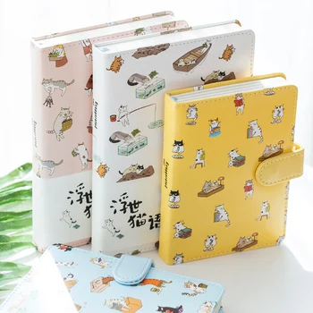 Cute Cat Illustration Weekly Planner Notebook Agenda 2020 PU Travel Diary Note Book Notepad Bullet Journal Supplies Stationery
Cute Cat Illustration Weekly Planner Notebook Agenda 2020 PU Travel Diary Note Book Notepad Bullet Journal Supplies Stationery