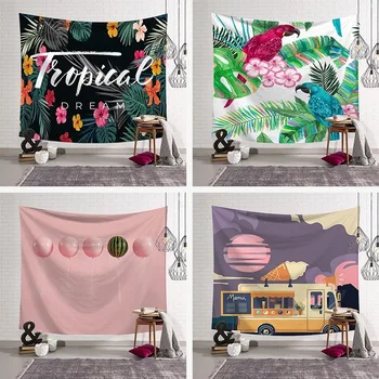 Northern European Ins Hanging Cloth Art Wall Digital Printing Tapestry/Wall Tapestry/Beach Towel Square Towel Series Decoration
Northern European Ins Hanging Cloth Art Wall Digital Printing Tapestry/Wall Tapestry/Beach Towel Square Towel Series Decoration