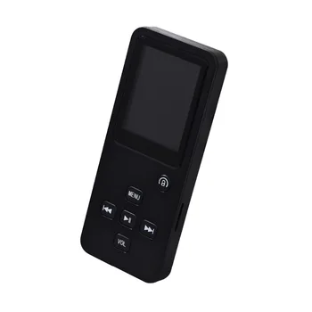 

SOONHUA MP3 Player 8GB HIFI BT USB 2.0 MP3 Players Muti Function Lossless Music Player FM Radio With Earphone