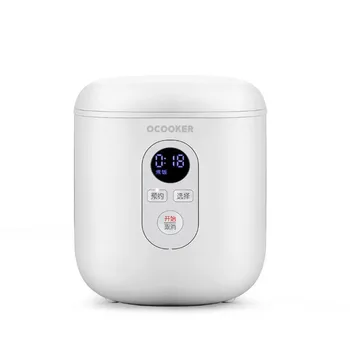 OCOOKER QF1201 Mini Rice Cooker 300W Smart 1.2L Kitchen Appliances Rice Cooker One-button Cooking 
OCOOKER QF1201 Mini Rice Cooker 300W Smart 1.2L Kitchen Appliances Rice Cooker One-button Cooking