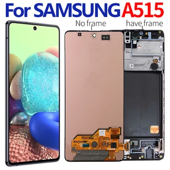 Original Amoled For Samsung A51 lcd A515 A515F SM-A515F LCD Display Touch Screen Digitizer Assembly Replacement
Original Amoled For Samsung A51 lcd A515 A515F SM-A515F LCD Display Touch Screen Digitizer Assembly Replacement
