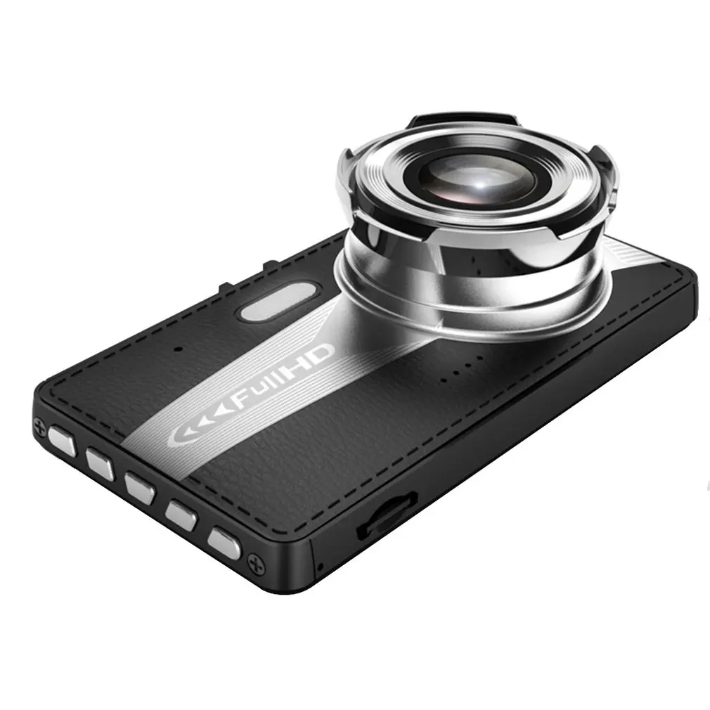 HD 4 Inch Dual Lens Image Wide Angle Driving Recorder Dash Cam Dual Lens Car DVR Camera Night Vision 2.5d MirrorDriving Recorder
HD 4 Inch Dual Lens Image Wide Angle Driving Recorder Dash Cam Dual Lens Car DVR Camera Night Vision 2.5d MirrorDriving Recorder