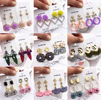 30 Paris/lot novelty fashion women alloy earring lot vintage style cool design women jewelry earring wholesale 201106-155
30 Paris/lot novelty fashion women alloy earring lot vintage style cool design women jewelry earring wholesale 201106-155