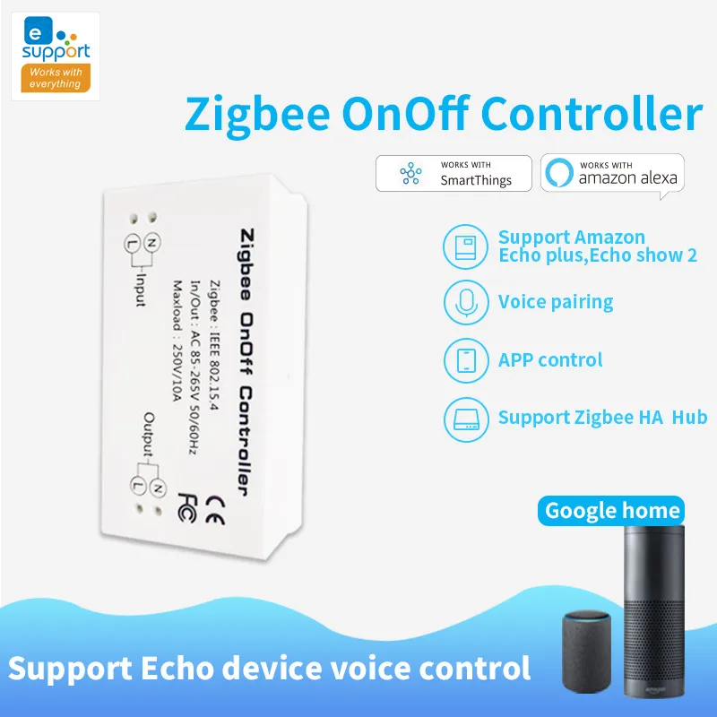 Smart ZigBee 3.0 Light Controller DIY Smart Home Modified Switch Compatible With Echo Alexa OSRAM Lightify Zigbee HA Gateway
Smart ZigBee 3.0 Light Controller DIY Smart Home Modified Switch Compatible With Echo Alexa OSRAM Lightify Zigbee HA Gateway