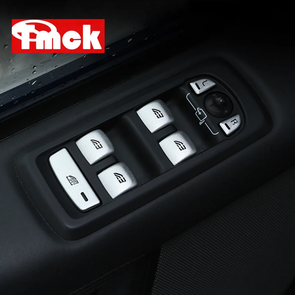 For Land Rover Range Rover Sport L320 Discovery 4 L319 Freelander 2 Car Accessories Window Glass Lift Switch Button Trim Cover
For Land Rover Range Rover Sport L320 Discovery 4 L319 Freelander 2 Car Accessories Window Glass Lift Switch Button Trim Cover