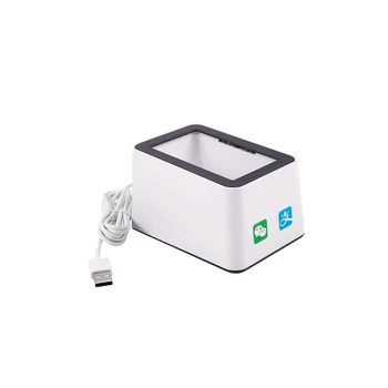 Wired Barcode Scanner USB Versatile Scanning Hands-Free Scan QR Code Reader for Stores Supermarkets
Wired Barcode Scanner USB Versatile Scanning Hands-Free Scan QR Code Reader for Stores Supermarkets