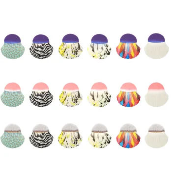2Y Minimum 10 Nine colors Single Face Makeup Brush Shellfish Can Private Label Custom Logo If meet Minimum Wholesale Cosmetics
2Y Minimum 10 Nine colors Single Face Makeup Brush Shellfish Can Private Label Custom Logo If meet Minimum Wholesale Cosmetics