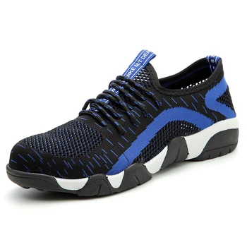 Work Sneakers For Men Toe Cap Work Safety Boot Comfort Men Anti-puncture Safety Shoes Indestructible Shoes Work Shoes
Work Sneakers For Men Toe Cap Work Safety Boot Comfort Men Anti-puncture Safety Shoes Indestructible Shoes Work Shoes