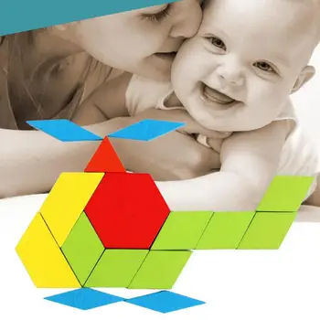Children's Puzzle Intellectual Development Jigsaw Puzzle Toys Geometric Shape Tangram Color Building Blocks 155 Pcs Hot In Sale
Children's Puzzle Intellectual Development Jigsaw Puzzle Toys Geometric Shape Tangram Color Building Blocks 155 Pcs Hot In Sale