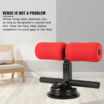 Sit Up Push Up Durable 3 Colors Stainless Steel Outdoors Assistant Device Gym Sit-Ups Tools Dance Sucker
Sit Up Push Up Durable 3 Colors Stainless Steel Outdoors Assistant Device Gym Sit-Ups Tools Dance Sucker