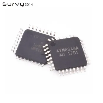 10 PCS ATMEGA8L-8AU ATMEGA8A-AU ATMEGA8L ATMEGA8A ATMEGA8 QFP-32 In Stock diy electronics
10 PCS ATMEGA8L-8AU ATMEGA8A-AU ATMEGA8L ATMEGA8A ATMEGA8 QFP-32 In Stock diy electronics