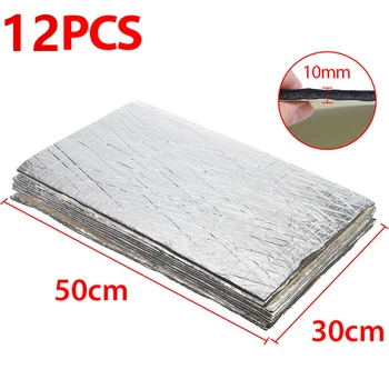 New Arrival High Quality 12pc 10mm Car SUV Sound Proofing Deadener Heat Noise Insulation Closed Cell Foam
New Arrival High Quality 12pc 10mm Car SUV Sound Proofing Deadener Heat Noise Insulation Closed Cell Foam