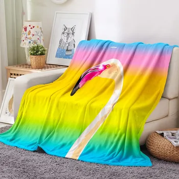 Pink Flamingo Fleece Blanket Soft Air Conditioning Plush Throw Blanket Bed Cover Sofa Couch Sleep Cover Travel Blanket Girls
Pink Flamingo Fleece Blanket Soft Air Conditioning Plush Throw Blanket Bed Cover Sofa Couch Sleep Cover Travel Blanket Girls