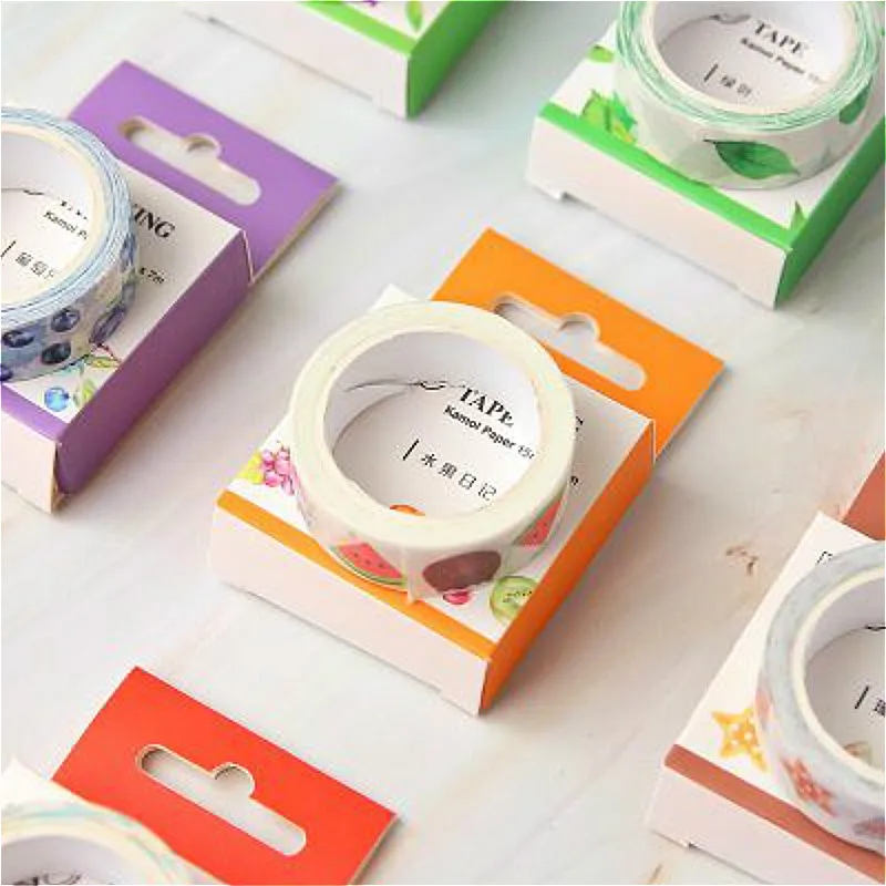 Hot Sale Kawaii Washi Tape 15mm*7m Japanese Paper Masking Tape Adhesive Tapes Stickers Delicate Decorative Stationery Tapes
Hot Sale Kawaii Washi Tape 15mm*7m Japanese Paper Masking Tape Adhesive Tapes Stickers Delicate Decorative Stationery Tapes