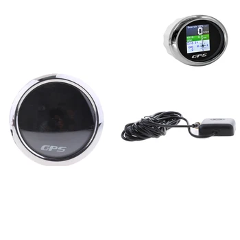 85mm Waterproof Motorcycle Boat GPS Digital Speedometer COG ODO TRIP Meter 12Vdc
85mm Waterproof Motorcycle Boat GPS Digital Speedometer COG ODO TRIP Meter 12Vdc
