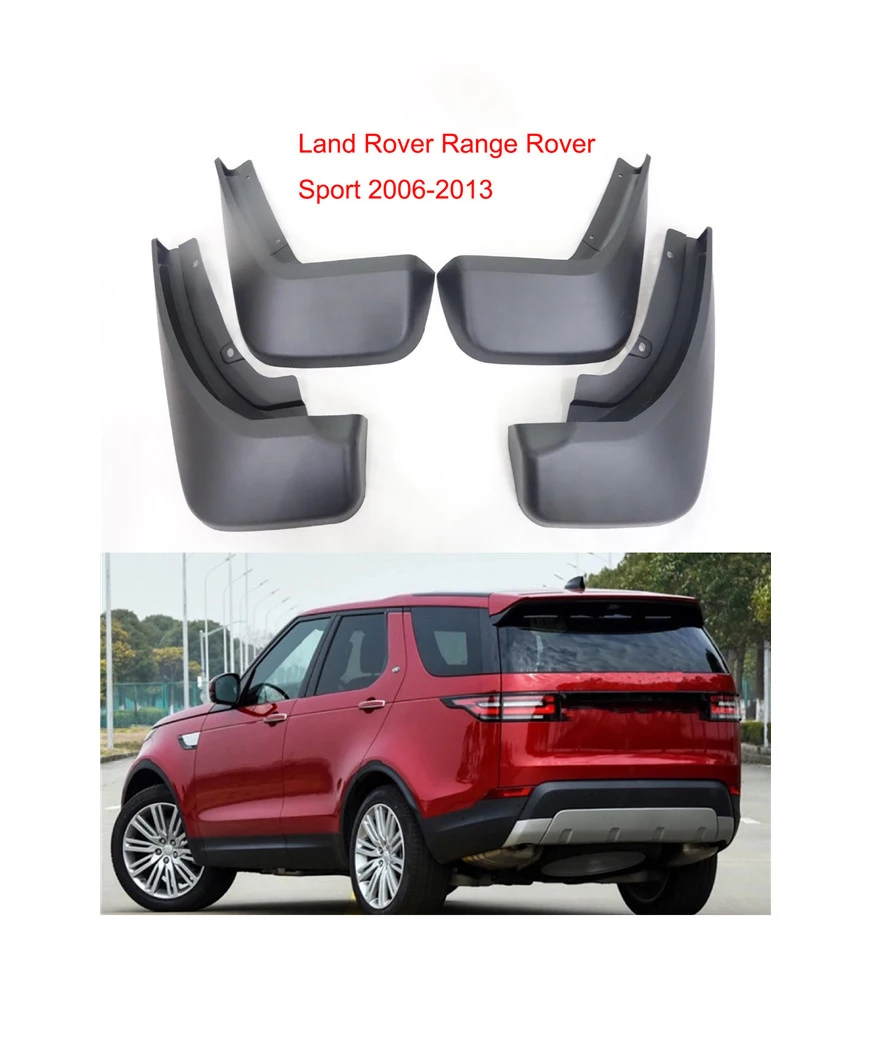 For Rover Range Rover Sport 2006-2013 mudguard car Fender mud flaps splash guard 4PCS
For Rover Range Rover Sport 2006-2013 mudguard car Fender mud flaps splash guard 4PCS