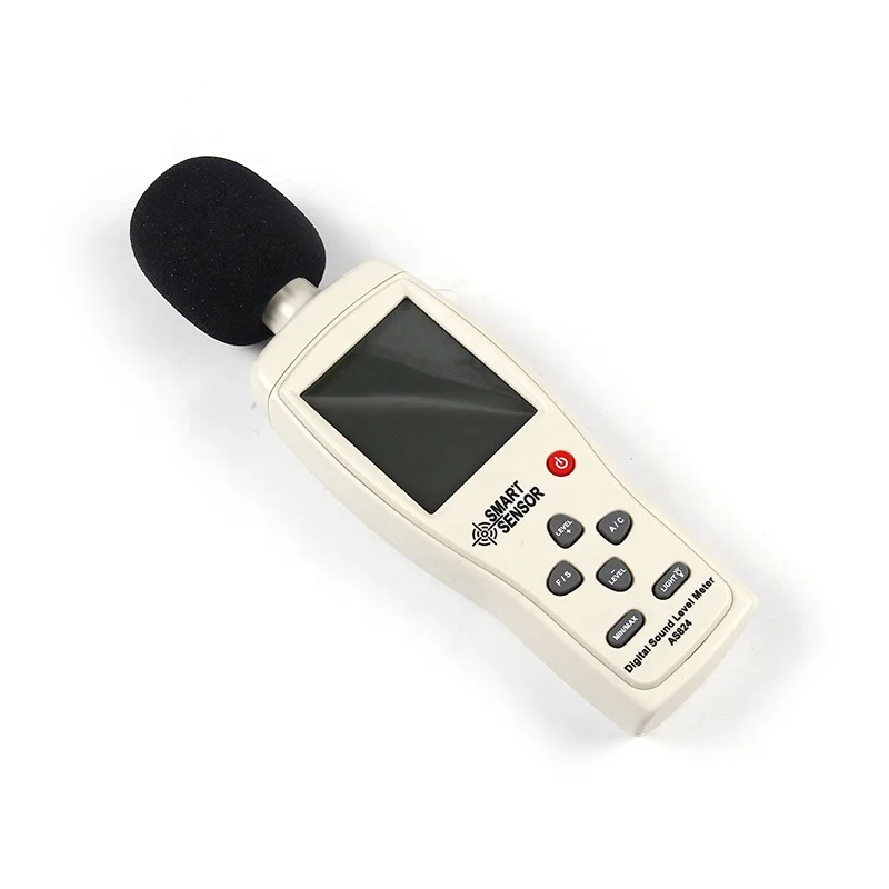 

Mini Digital Sound Noise Level Meter / decibel meter Sound pressure level tester 30~130 dBA 35~130dBC db meter