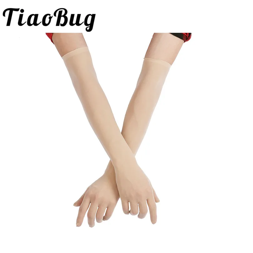 Women Mesh See Through Bridal Gloves Sheer Gloves Stretchy Full Finger Long Gloves Mittens for Sun Protection Wedding Accessory 
Women Mesh See Through Bridal Gloves Sheer Gloves Stretchy Full Finger Long Gloves Mittens for Sun Protection Wedding Accessory